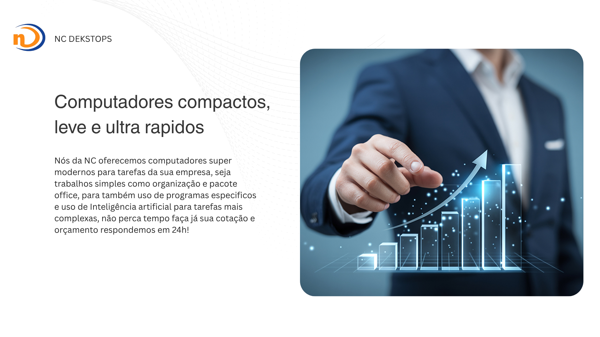 Computadores compactos e leves